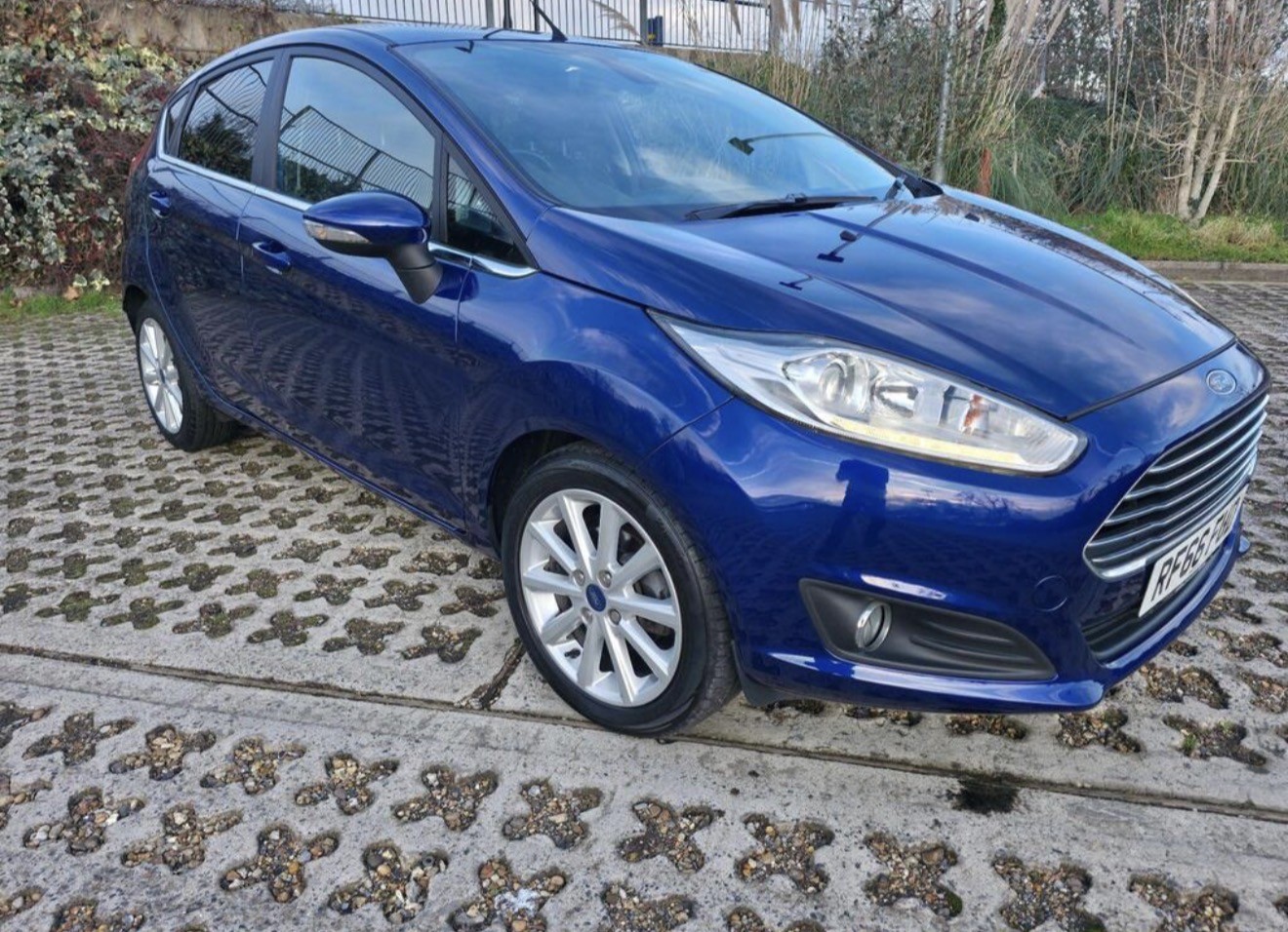 Used Ford Fiesta 2017 for sale - 77742897: Photo 1