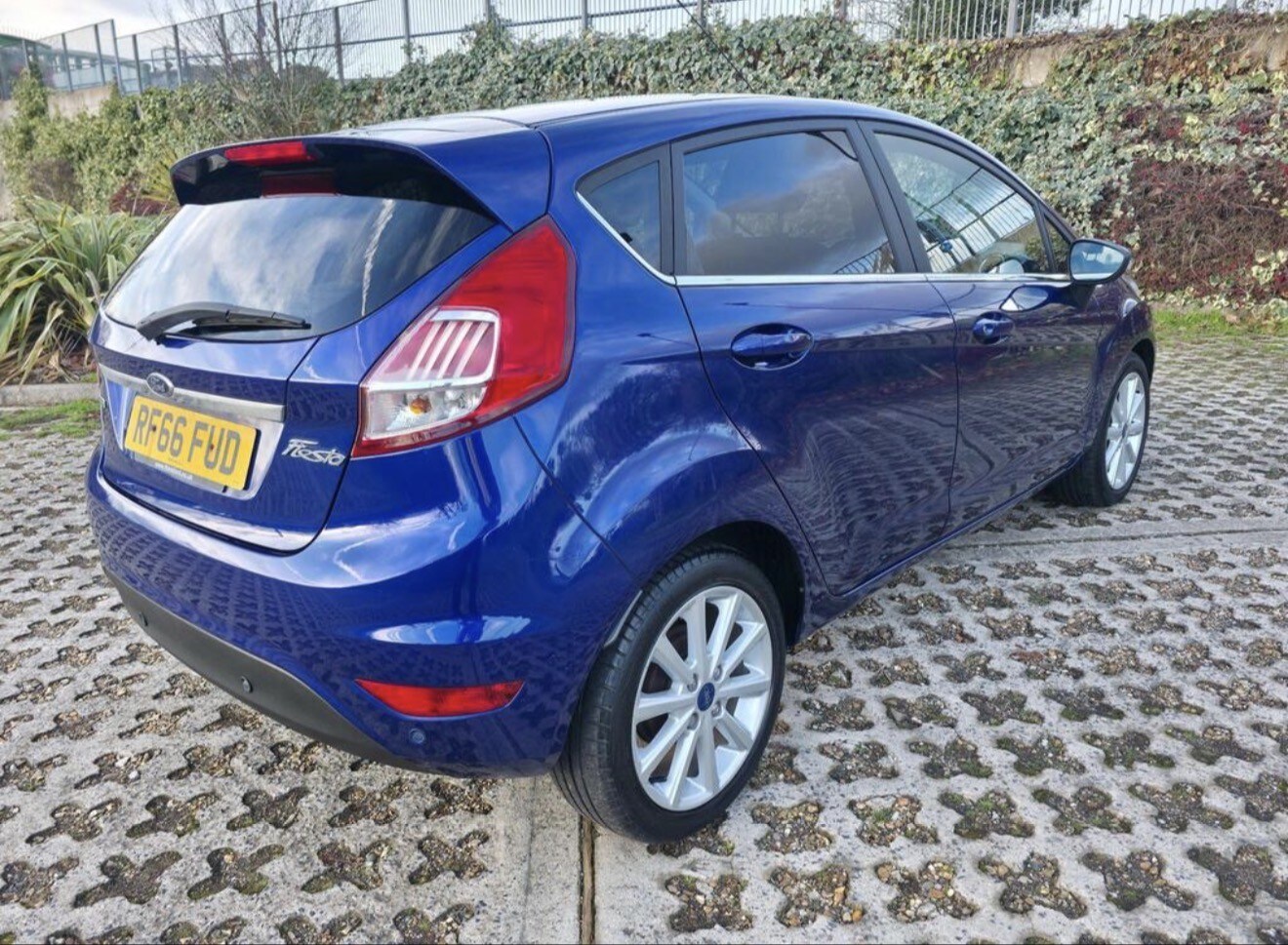 Used Ford Fiesta 2017 for sale - 77742897: Photo 12