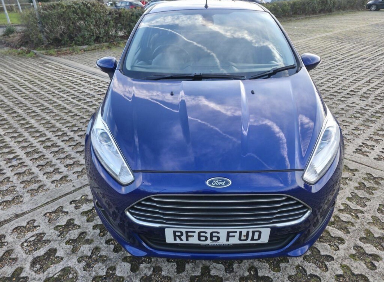 Used Ford Fiesta 2017 for sale - 77742897: Photo 2