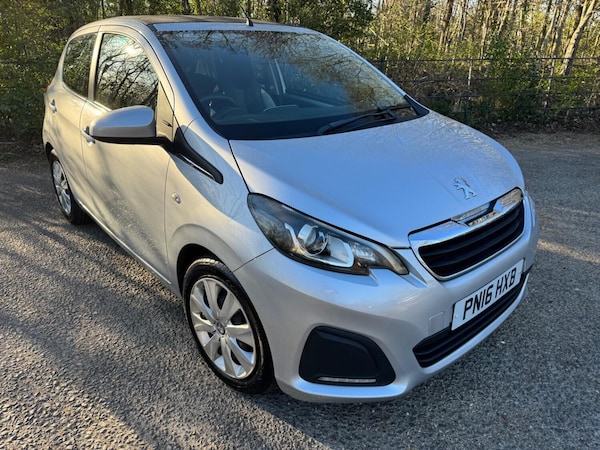 Used Peugeot 108 2016 for sale - 75428717: Photo 1