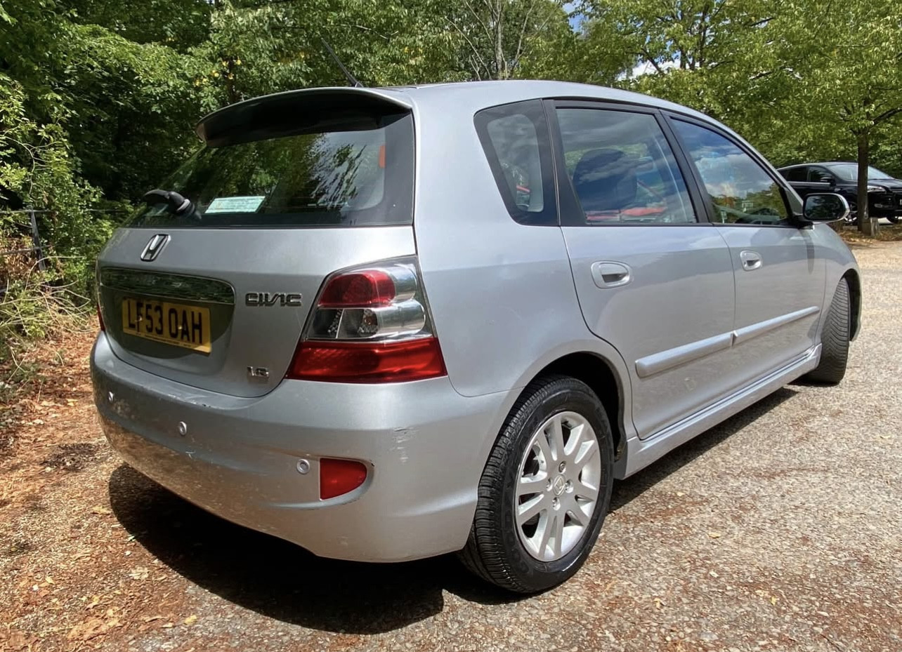 Used Honda Civic 2004 for sale - 77697500: Photo 7