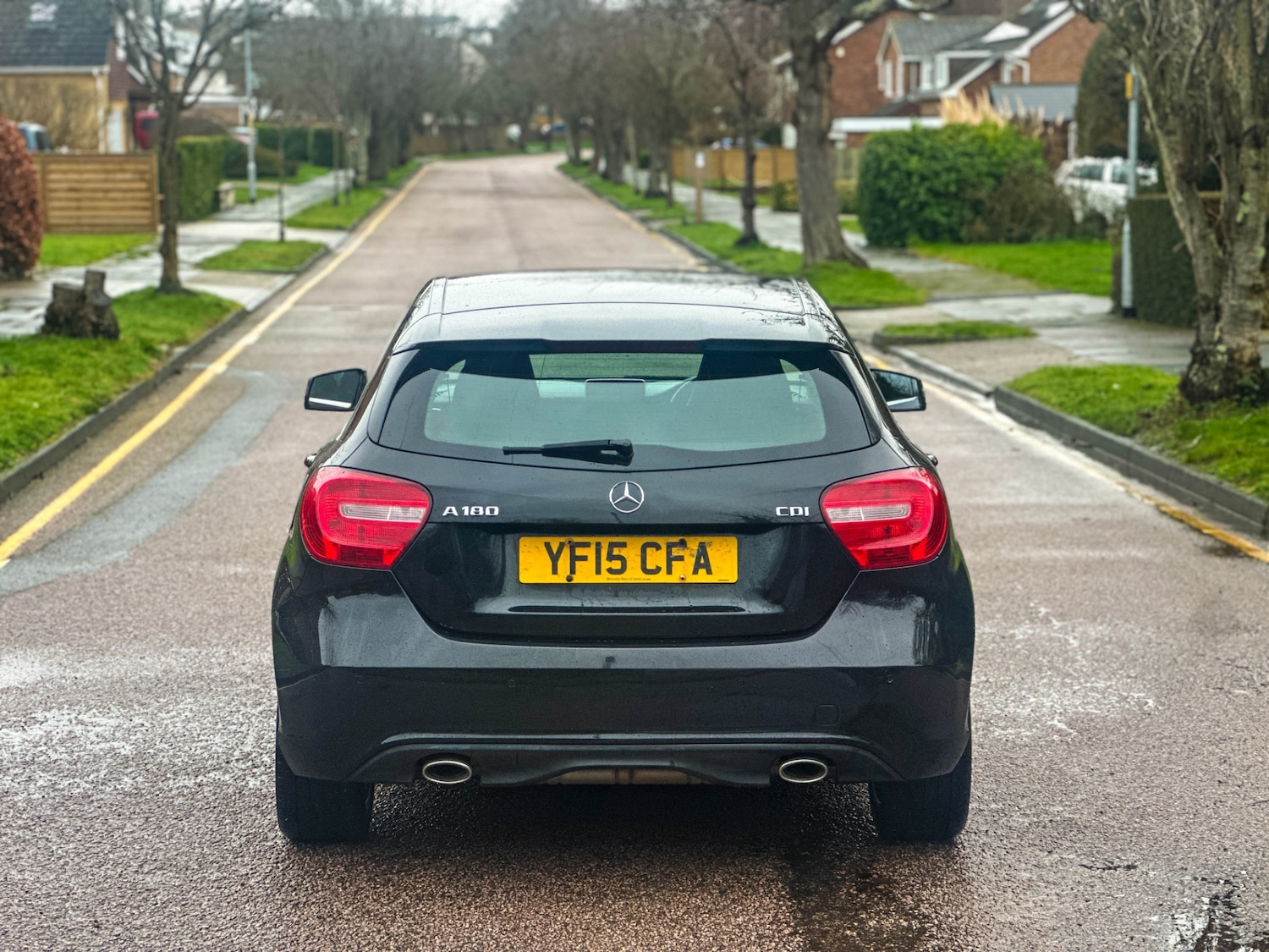 Used Mercedes-Benz A-Class 2015 for sale - 77628752: Photo 8