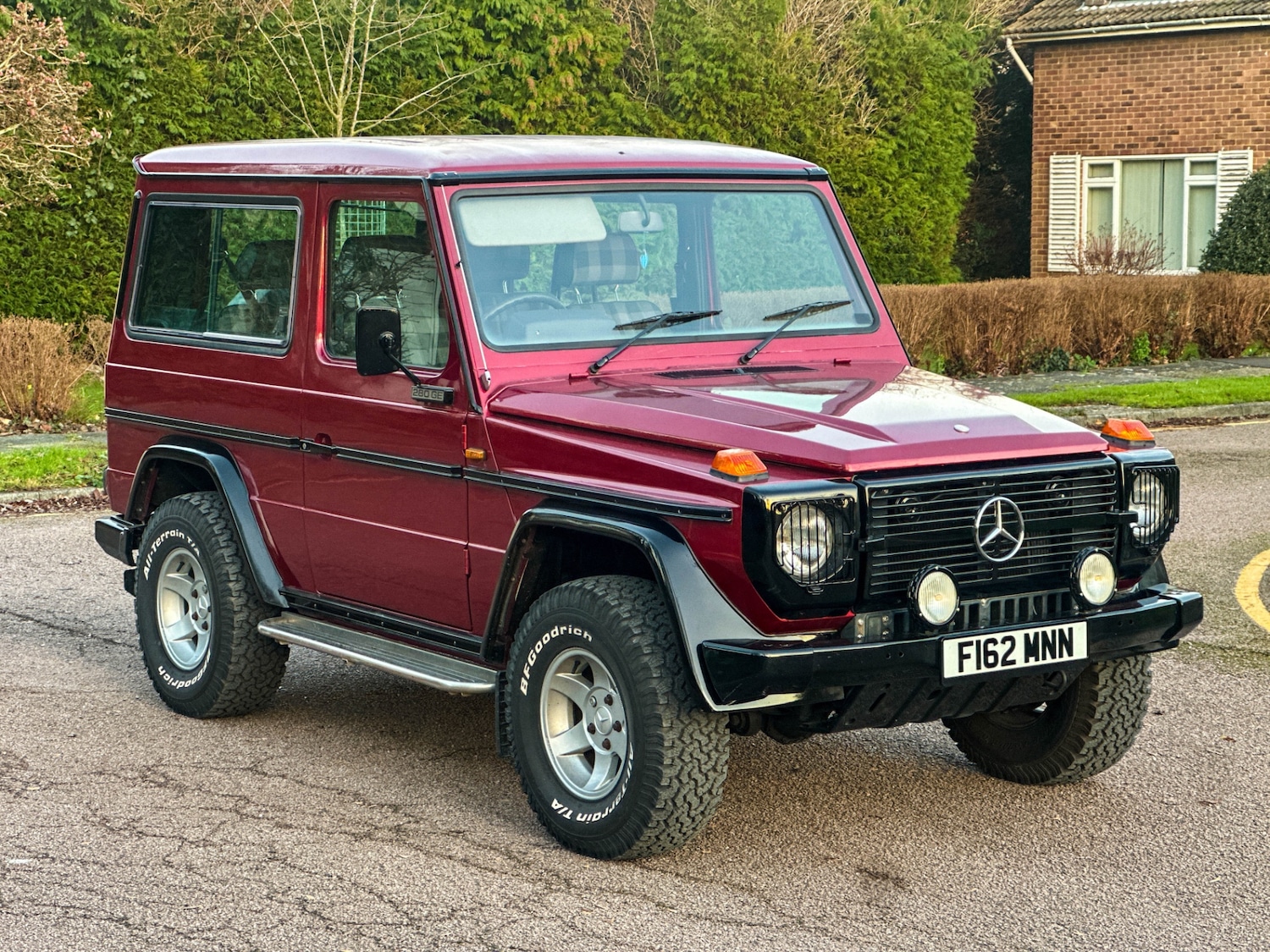 Used Mercedes-Benz G Class 1989 for sale - 77393962: Photo 1