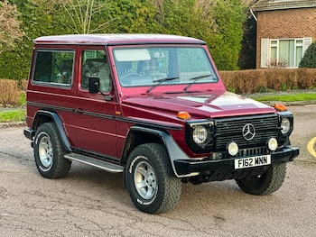 Mercedes-Benz G Class feature image