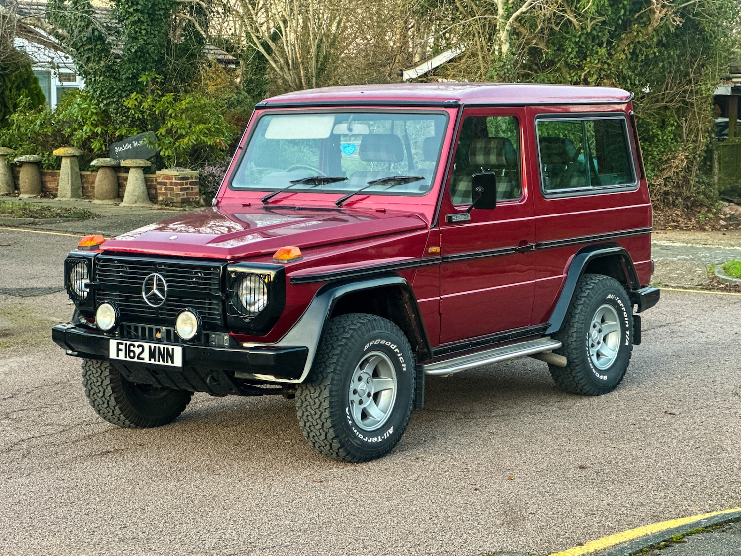 Used Mercedes-Benz G Class 1989 for sale - 77393962: Photo 2
