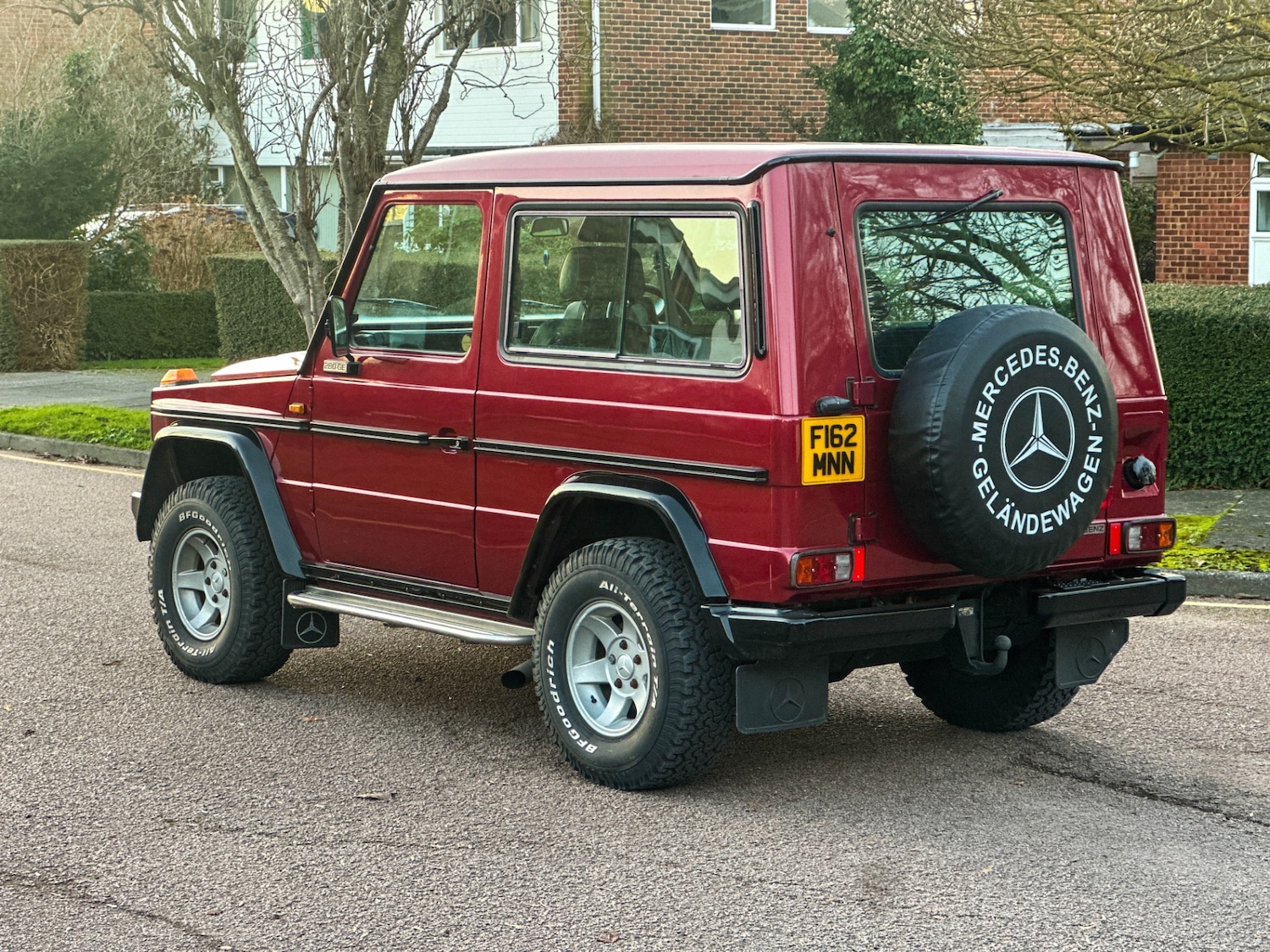 Used Mercedes-Benz G Class 1989 for sale - 77393962: Photo 6