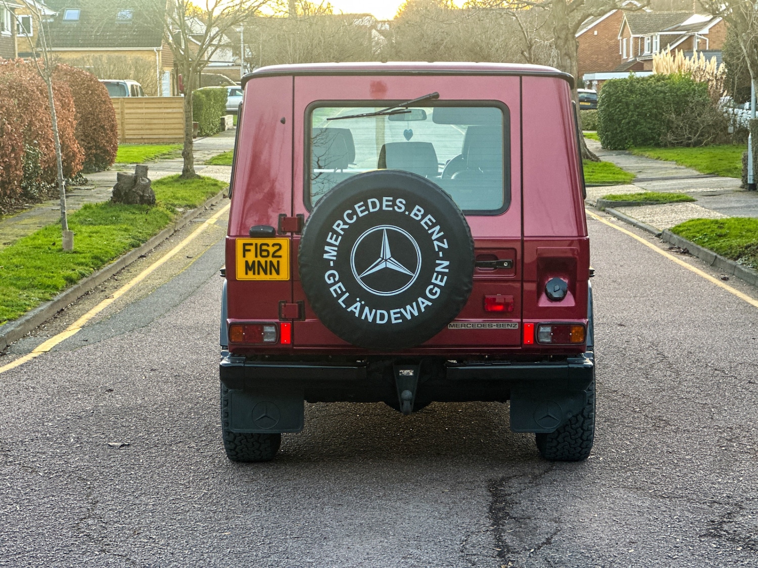 Used Mercedes-Benz G Class 1989 for sale - 77393962: Photo 8