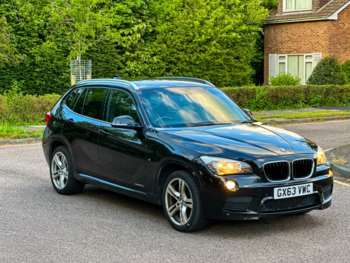 2013 (63) - xDrive 20d M Sport 5dr Step Auto
