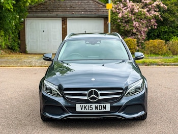 Used Mercedes-Benz C Class 2015 for sale - 78662774: Photo