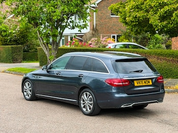 Used Mercedes-Benz C Class 2015 for sale - 78662774: Photo