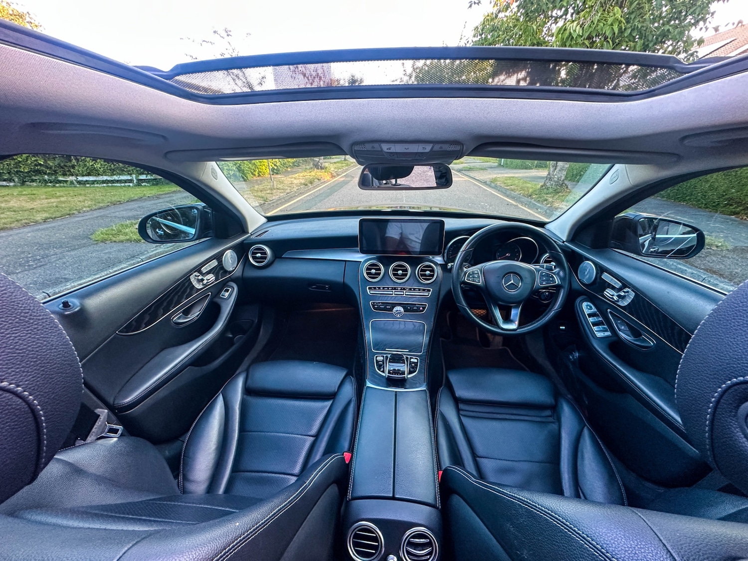 Used Mercedes-Benz C Class 2016 for sale - 76407739: Photo 12