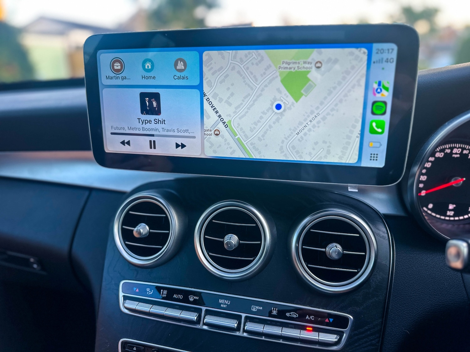 Used Mercedes-Benz C Class 2016 for sale - 76407739: Photo 17