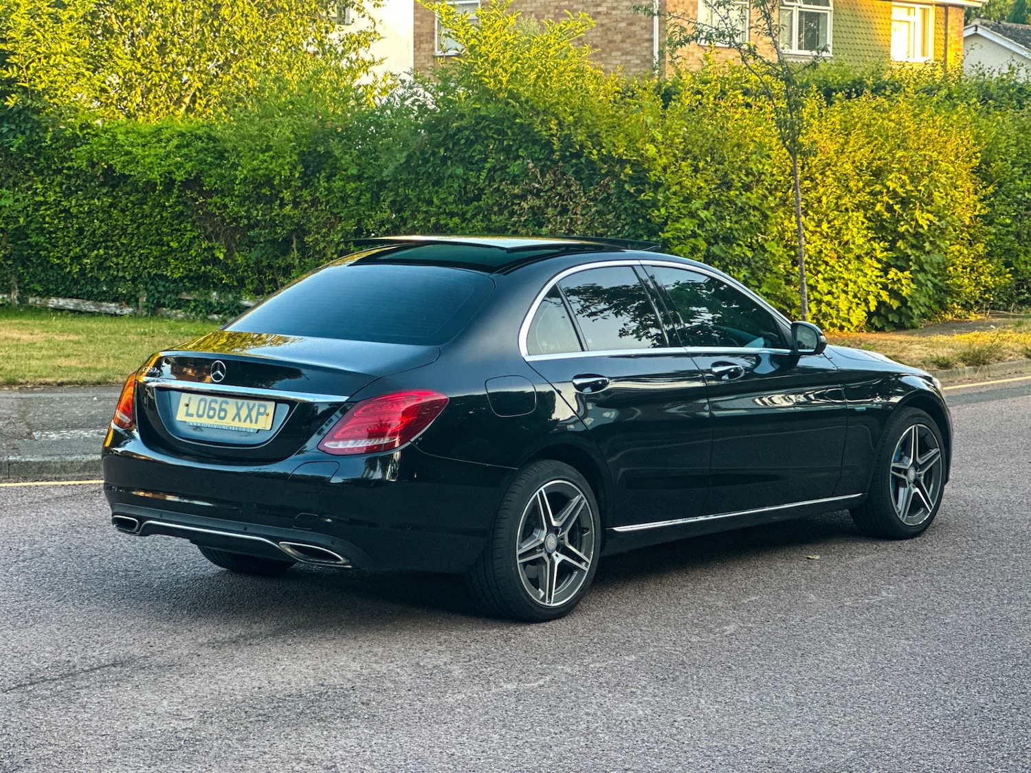 Used Mercedes-Benz C Class 2016 for sale - 76407739: Photo 5