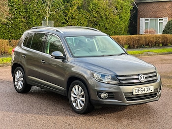 Volkswagen Tiguan feature image