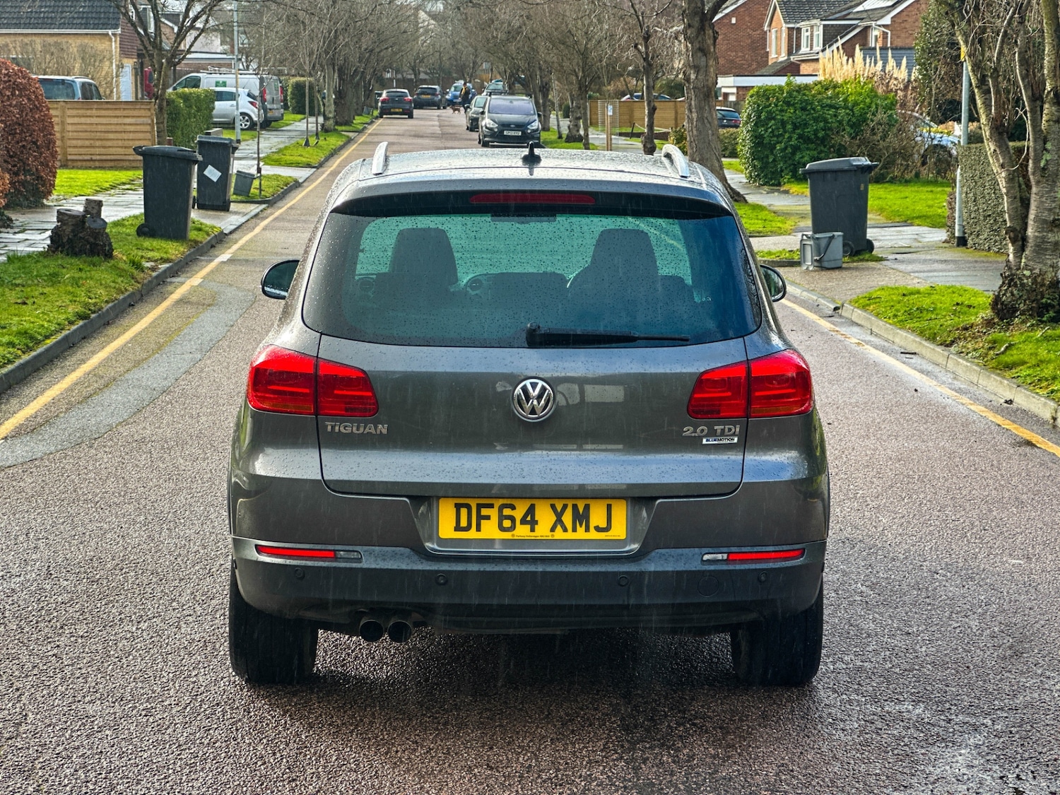 Used Volkswagen Tiguan 2015 for sale - 77392744: Photo 8
