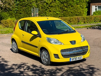 Used Peugeot 107 2010 for sale - 78473056: Photo