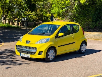 Used Peugeot 107 2010 for sale - 78473056: Photo