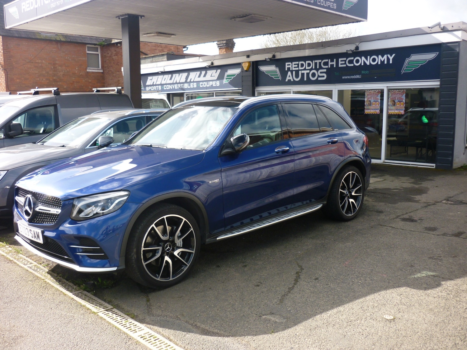 Used Mercedes-Benz GLC 2017 for sale - 77878613: Photo 34