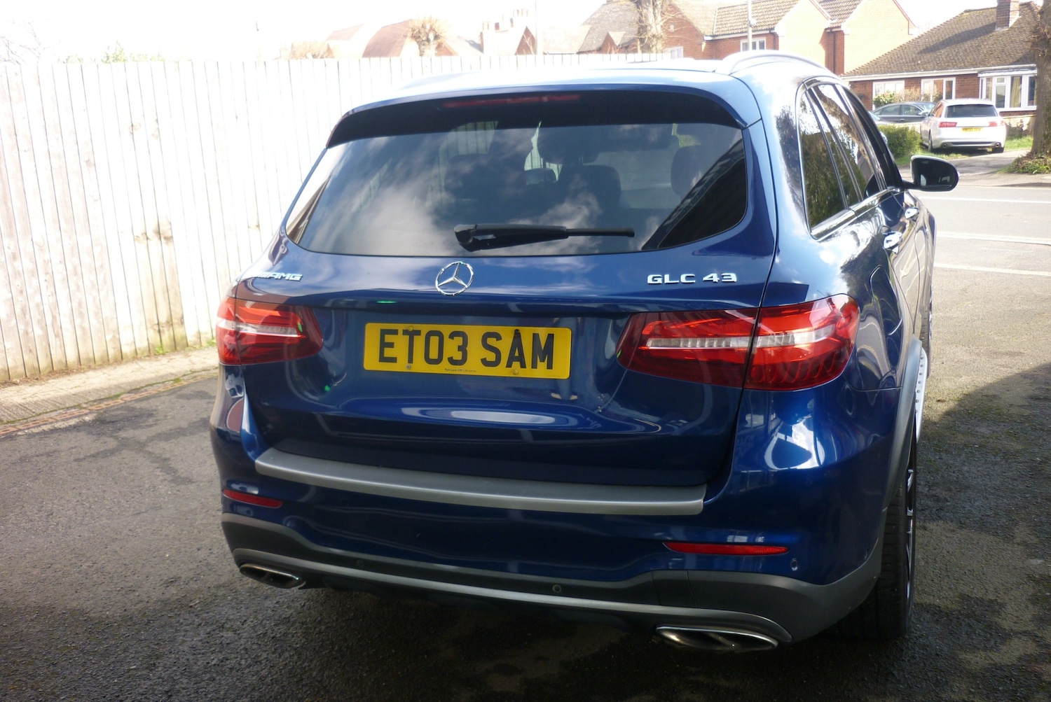 Used Mercedes-Benz GLC 2017 for sale - 77878613: Photo 4