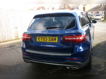 Used Mercedes-Benz GLC 2017 for sale - 77878613: Photo