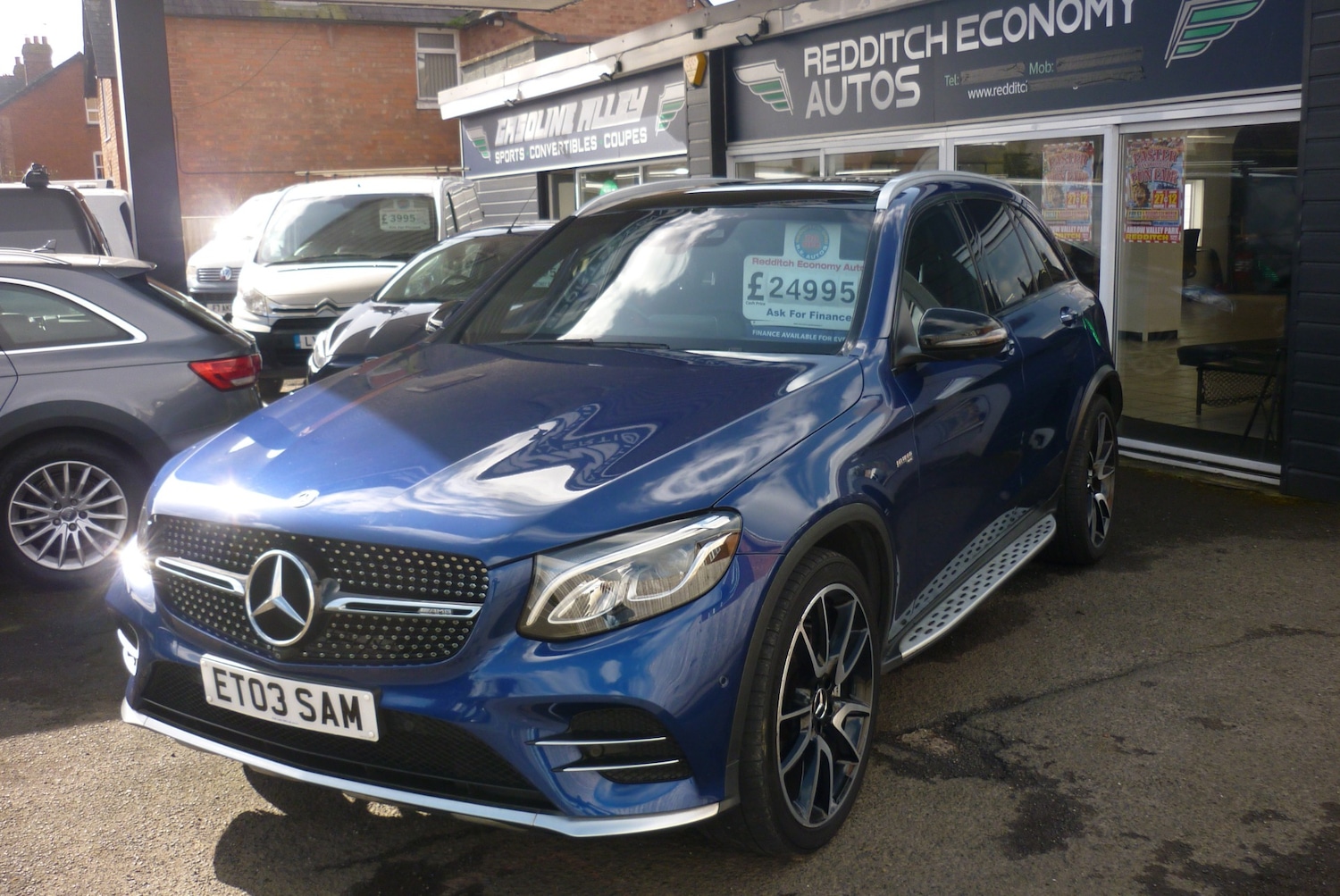 Used Mercedes-Benz GLC 2017 for sale - 77878613: Photo 5