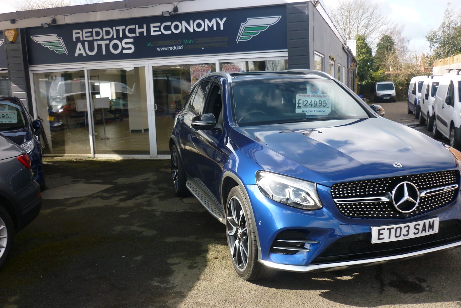 Used Mercedes-Benz GLC 2017 for sale - 77878613: Photo 7