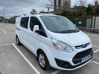 Ford Transit Custom feature image