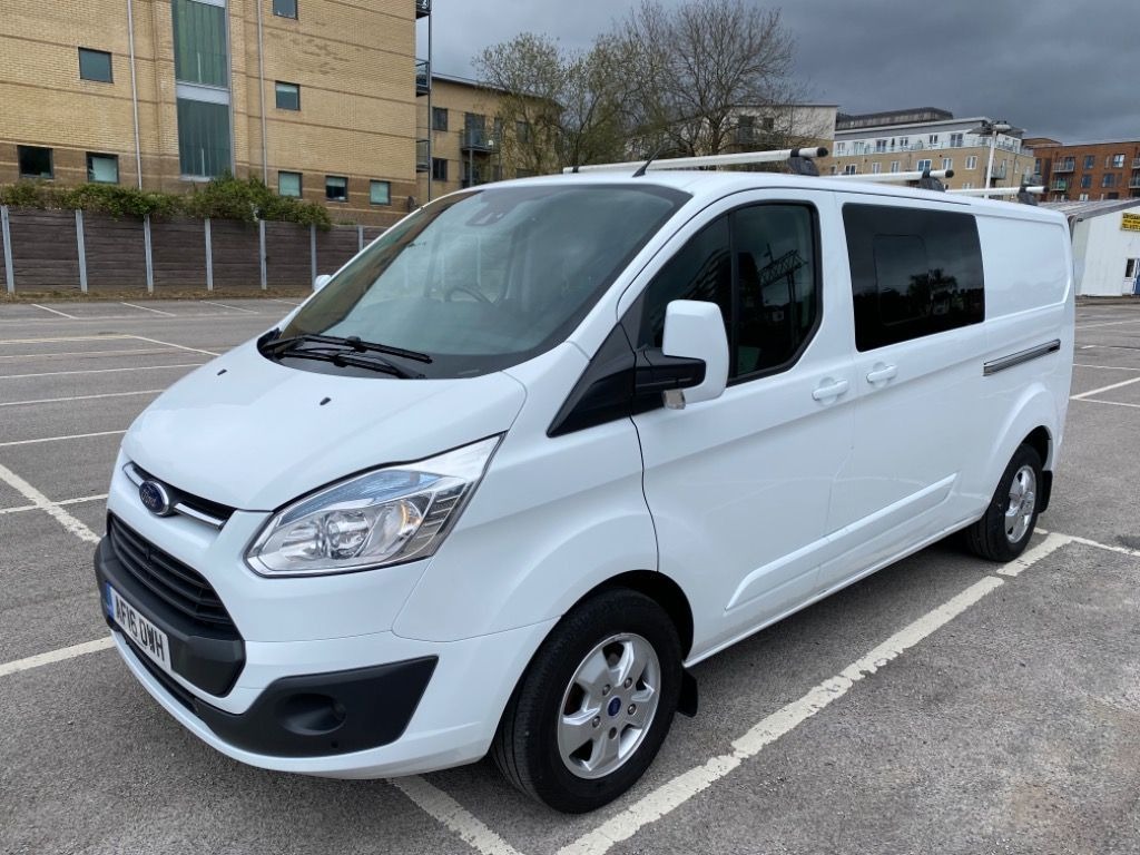 Used Ford Transit Custom 2016 for sale - 77630058: Photo 2