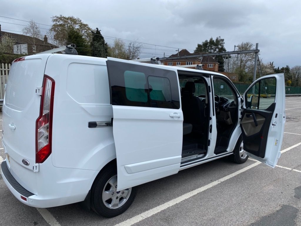 Used Ford Transit Custom 2016 for sale - 77630058: Photo 3