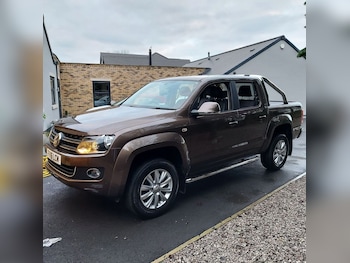 Volkswagen Amarok feature image