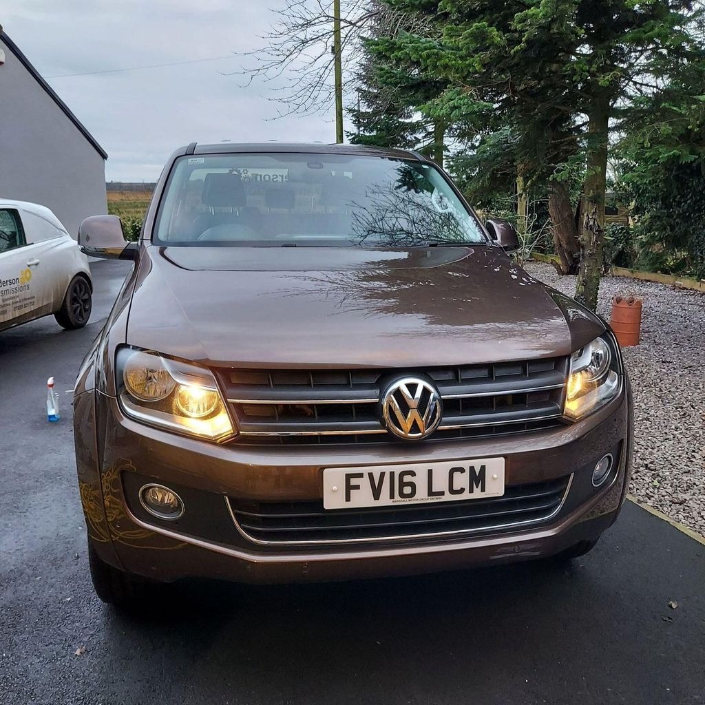 Used Volkswagen Amarok 2016 for sale - 77629857: Photo 3