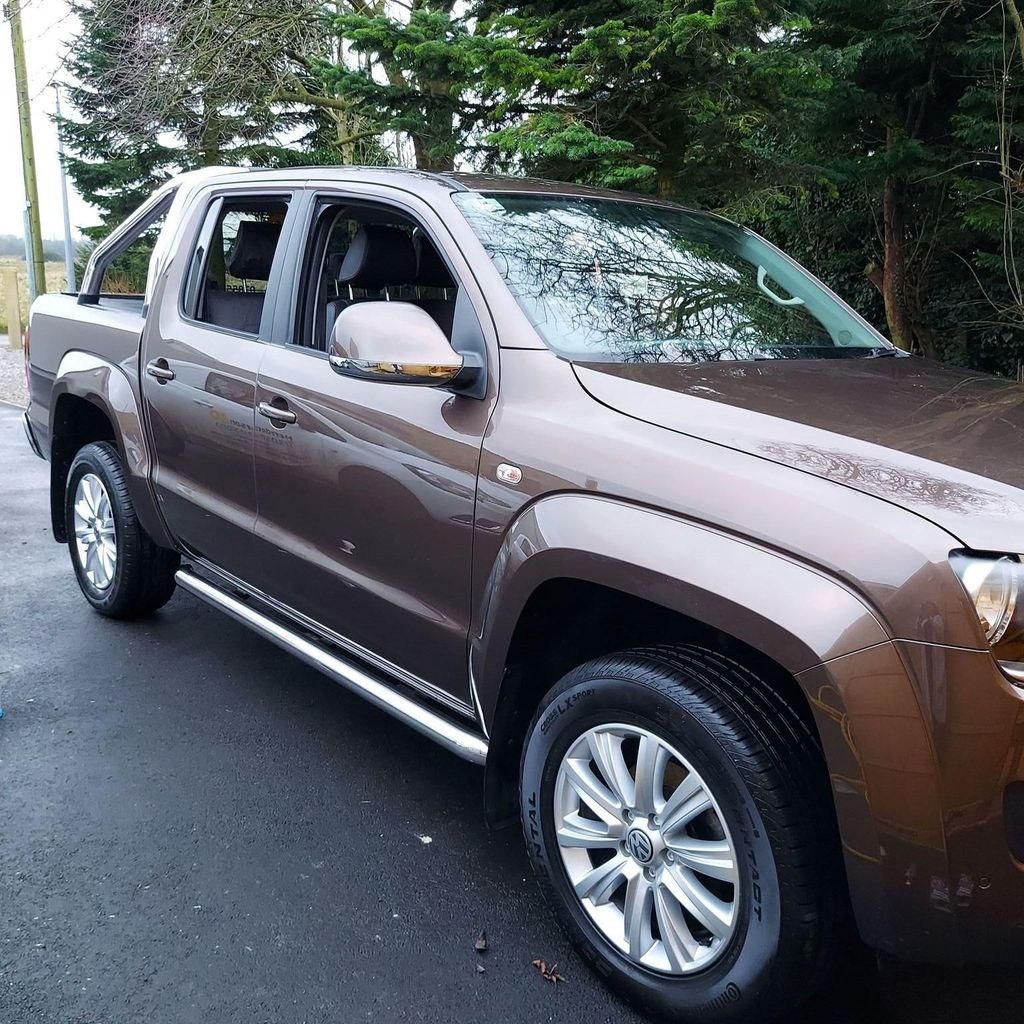 Used Volkswagen Amarok 2016 for sale - 77629857: Photo 4