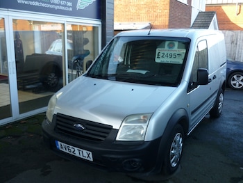 Ford Transit Connect feature image