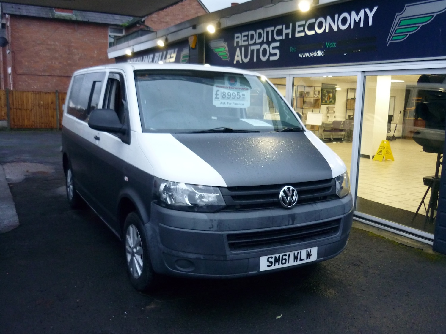 Used Volkswagen Transporter 2012 for sale - 77194992: Photo 1
