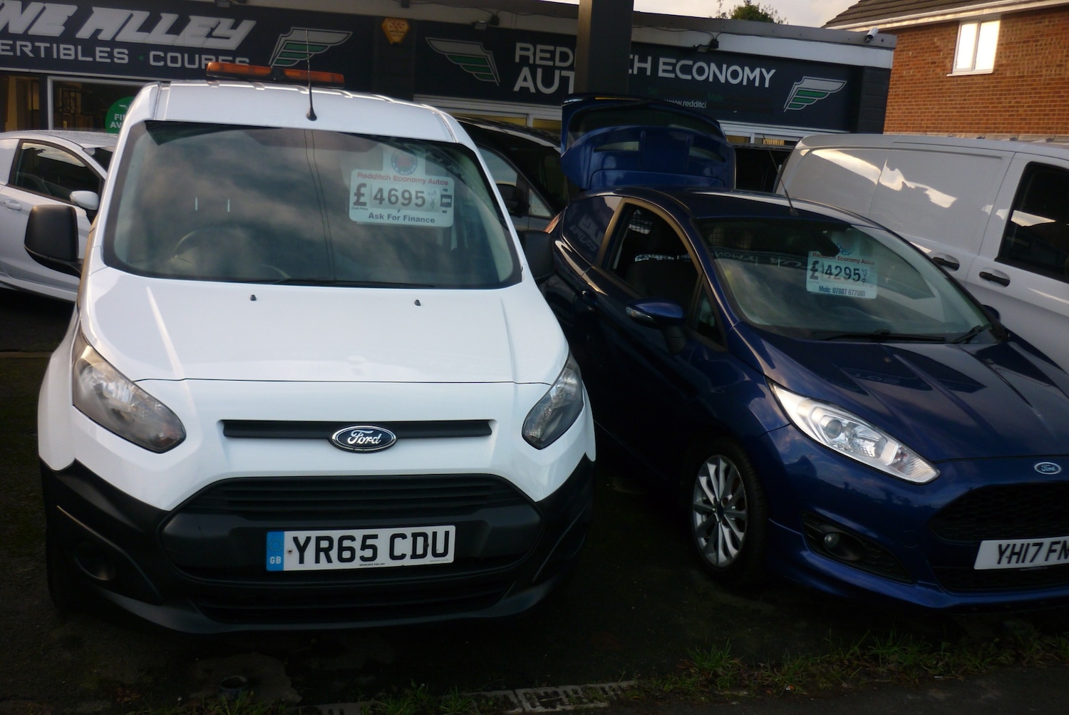 Used Ford Transit Connect 2016 for sale - 77356985: Photo 2