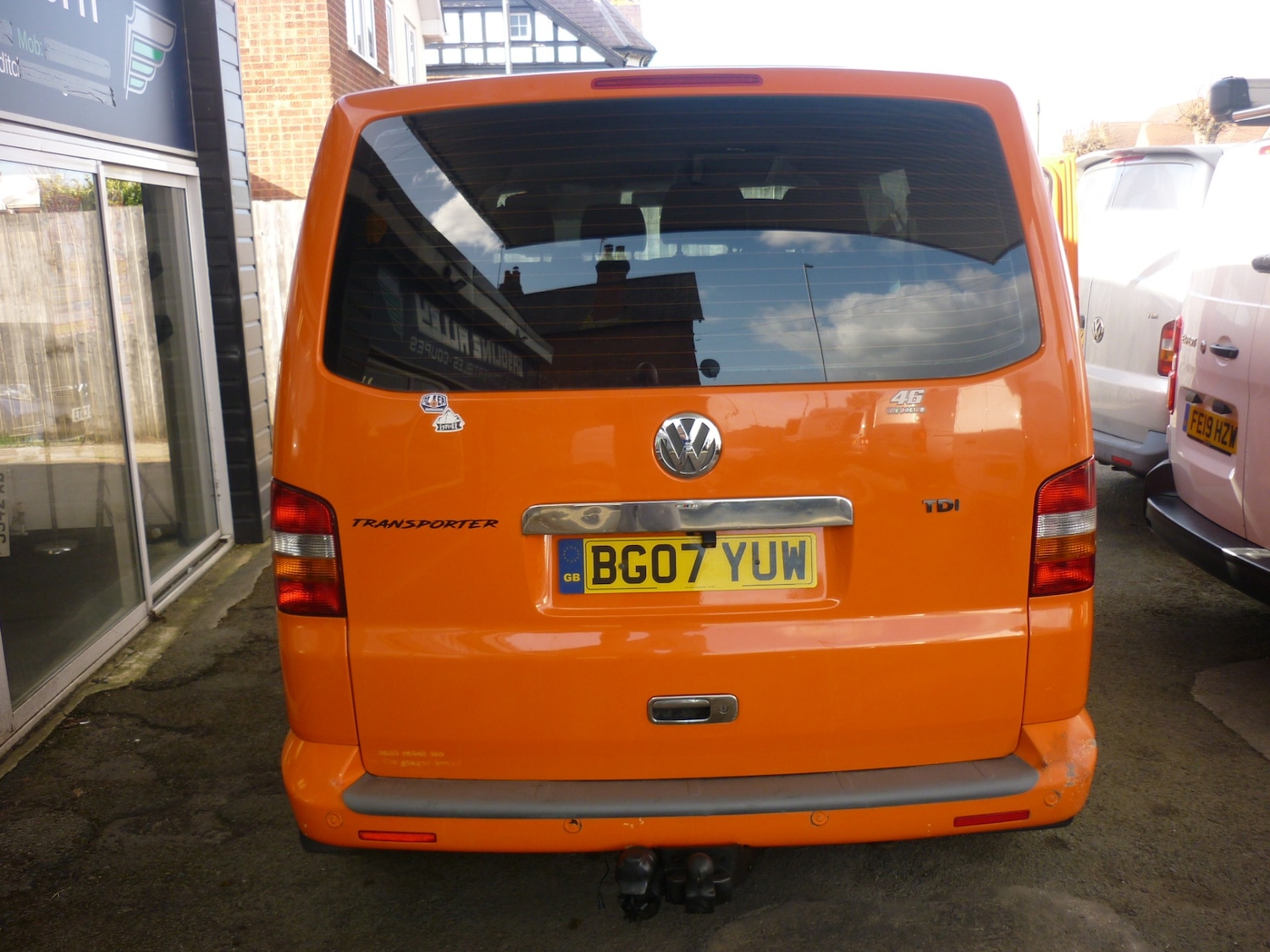 Used Volkswagen Transporter 2007 for sale - 78070639: Photo 12
