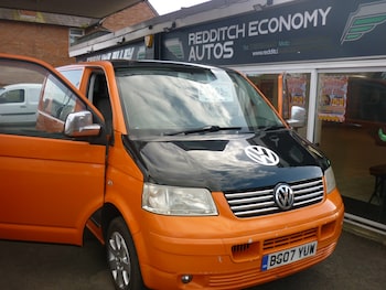 Volkswagen Transporter feature image