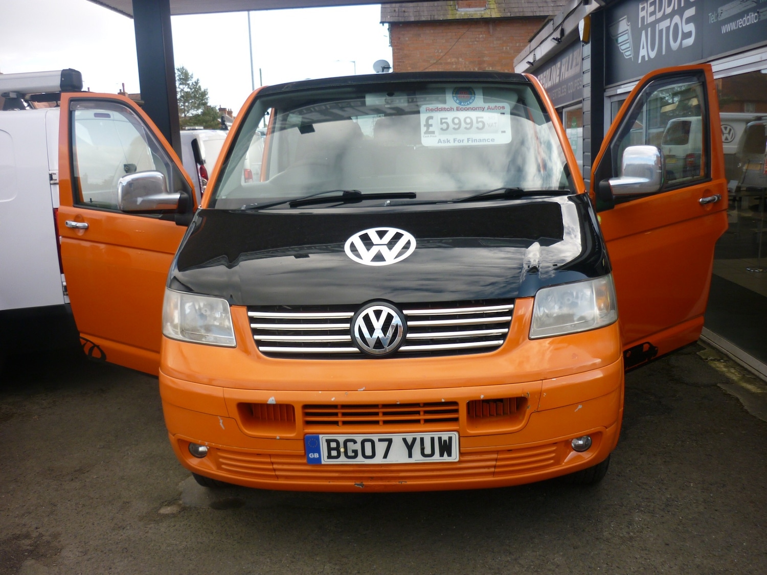 Used Volkswagen Transporter 2007 for sale - 78070639: Photo 2