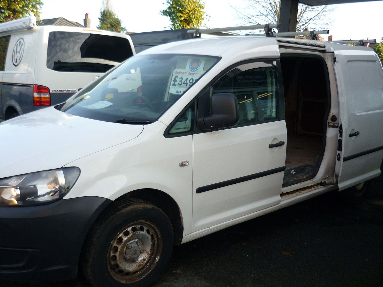 Used Volkswagen Caddy Maxi 2011 for sale - 76576416: Photo 14