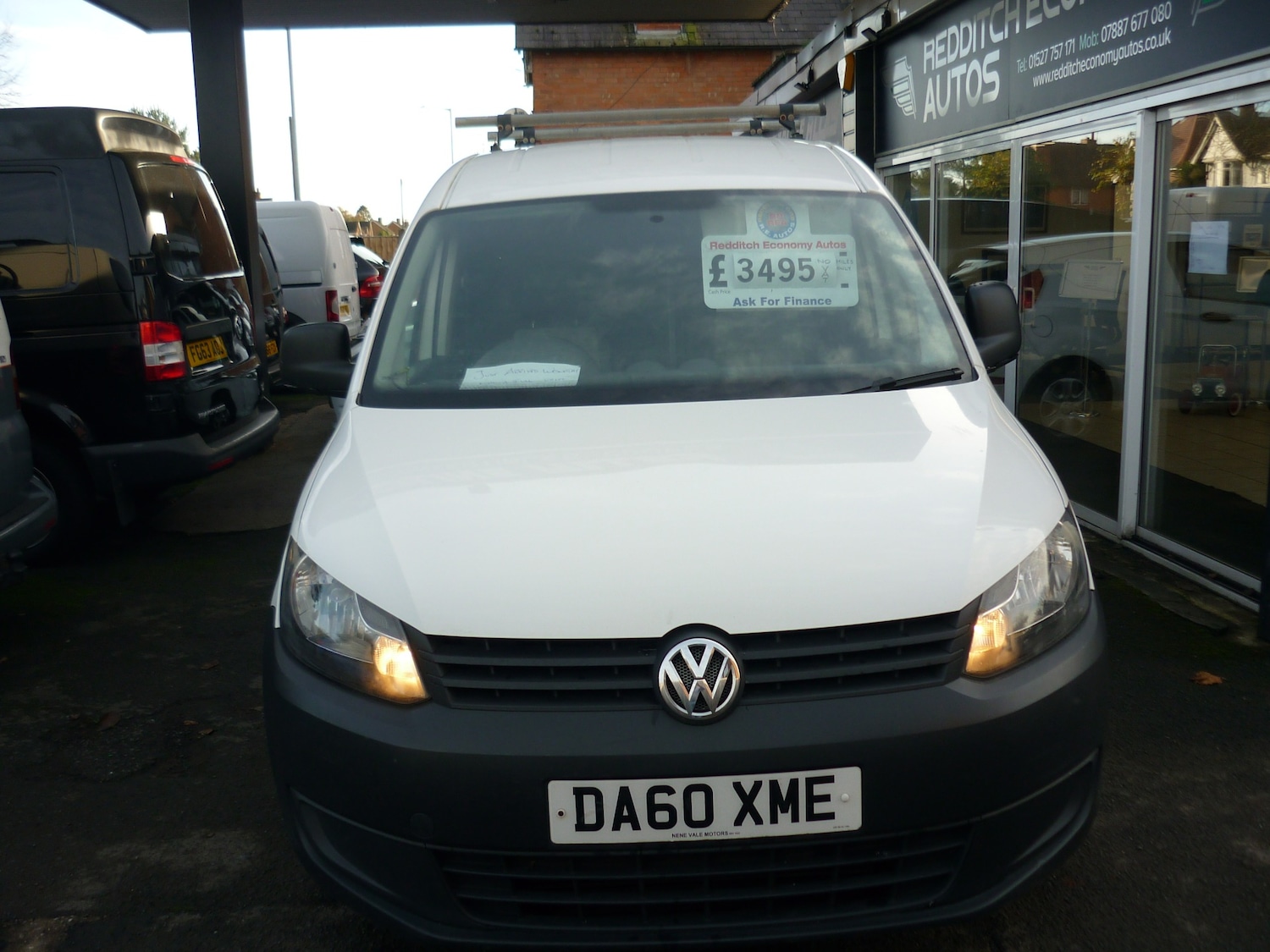 Used Volkswagen Caddy Maxi 2011 for sale - 76576416: Photo 3