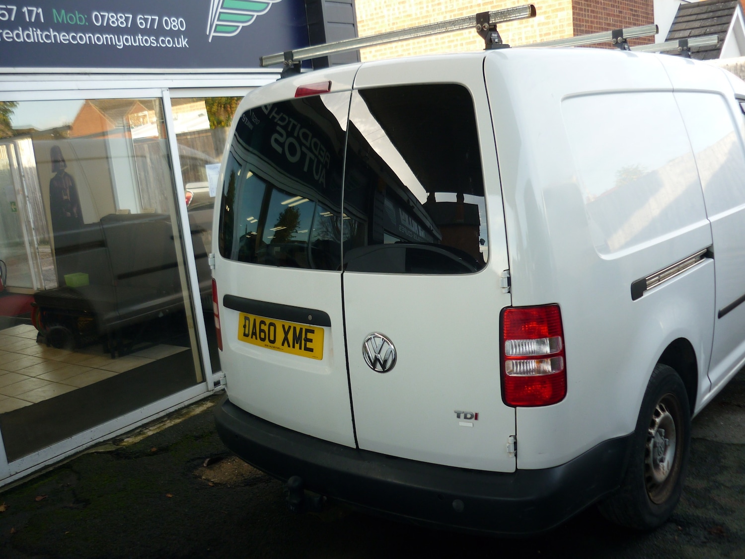 Used Volkswagen Caddy Maxi 2011 for sale - 76576416: Photo 6
