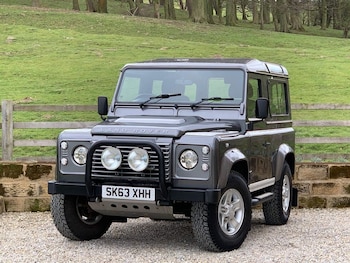 Land Rover Defender feature image