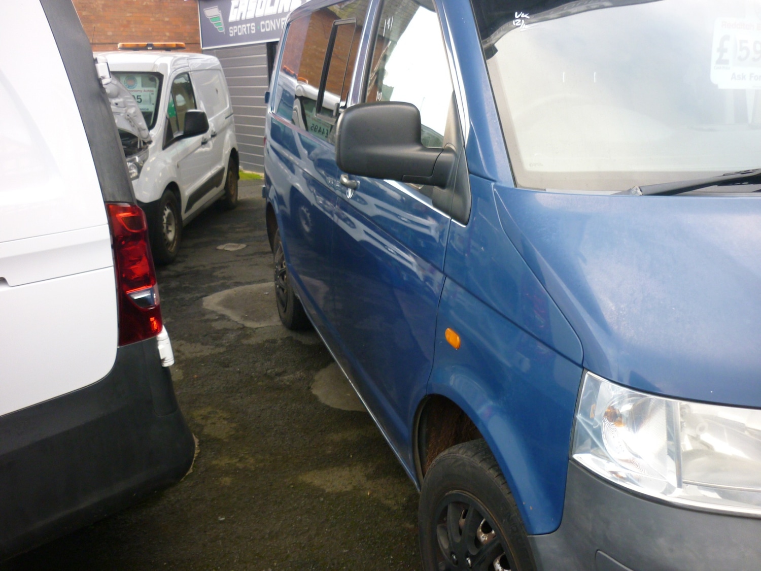 Used Volkswagen Transporter 2006 for sale - 77281349: Photo 2
