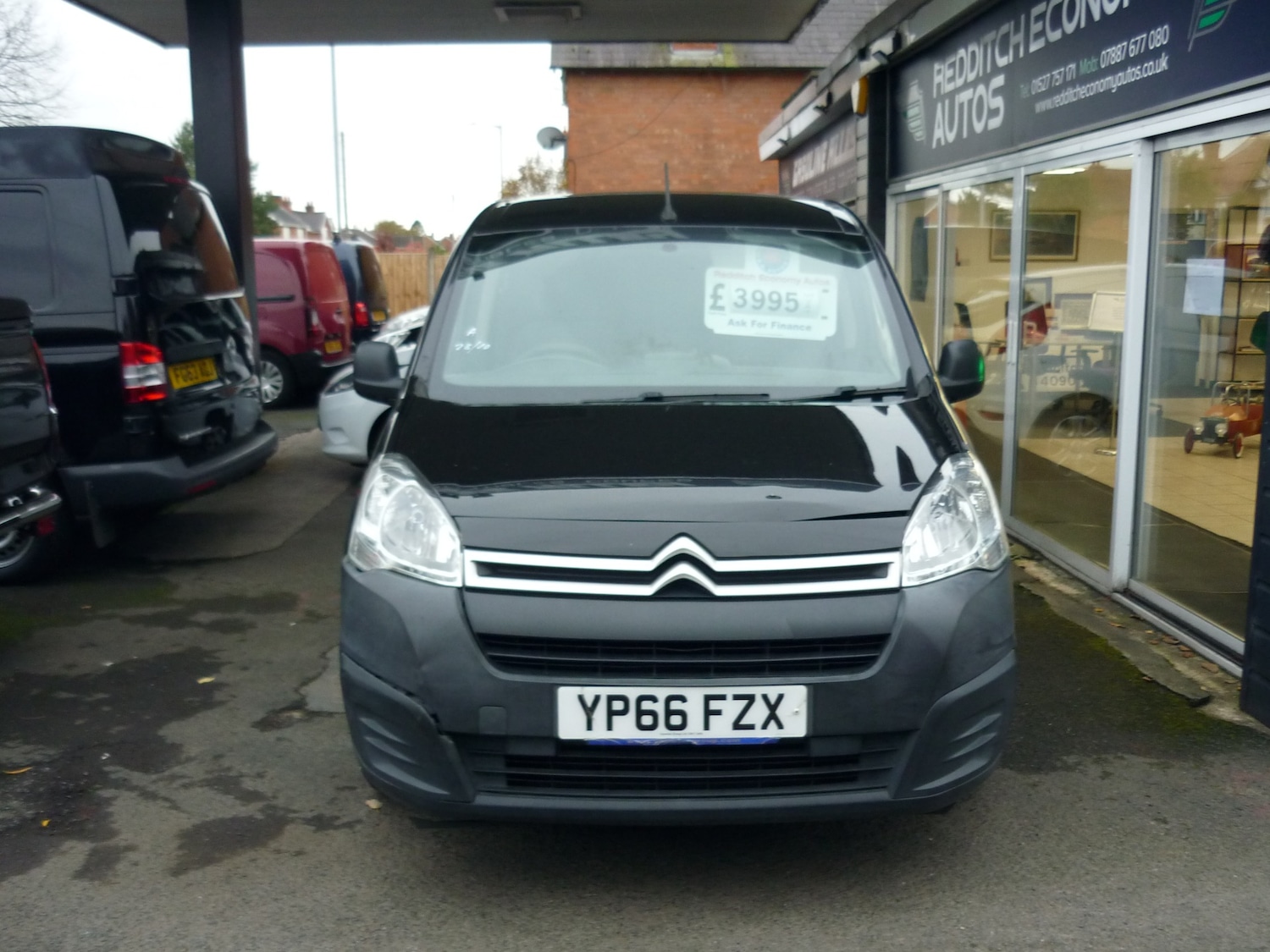 Used Citroen Berlingo 2016 for sale - 76471119: Photo 2