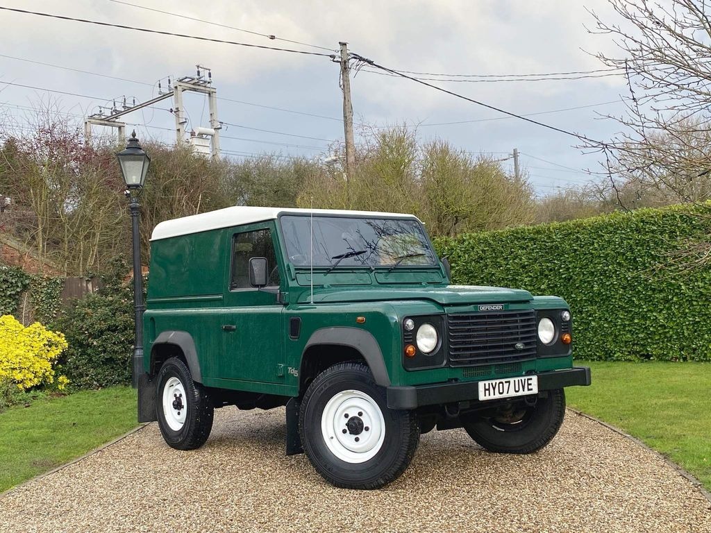 Used Land Rover Defender 2007 for sale - 77630101: Photo 1