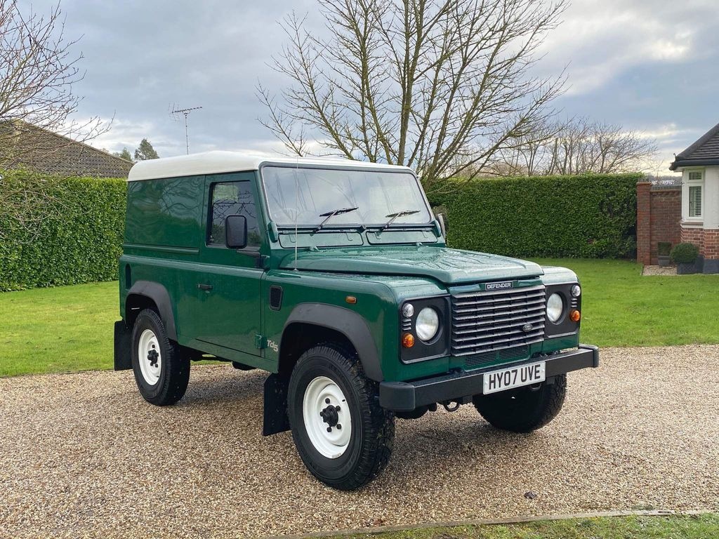 Used Land Rover Defender 2007 for sale - 77630101: Photo 12