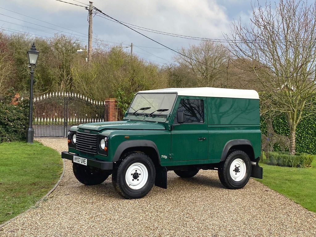 Used Land Rover Defender 2007 for sale - 77630101: Photo 4