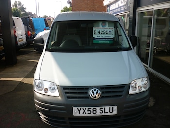 Used Volkswagen Caddy 2008 for sale - 75598403: Photo