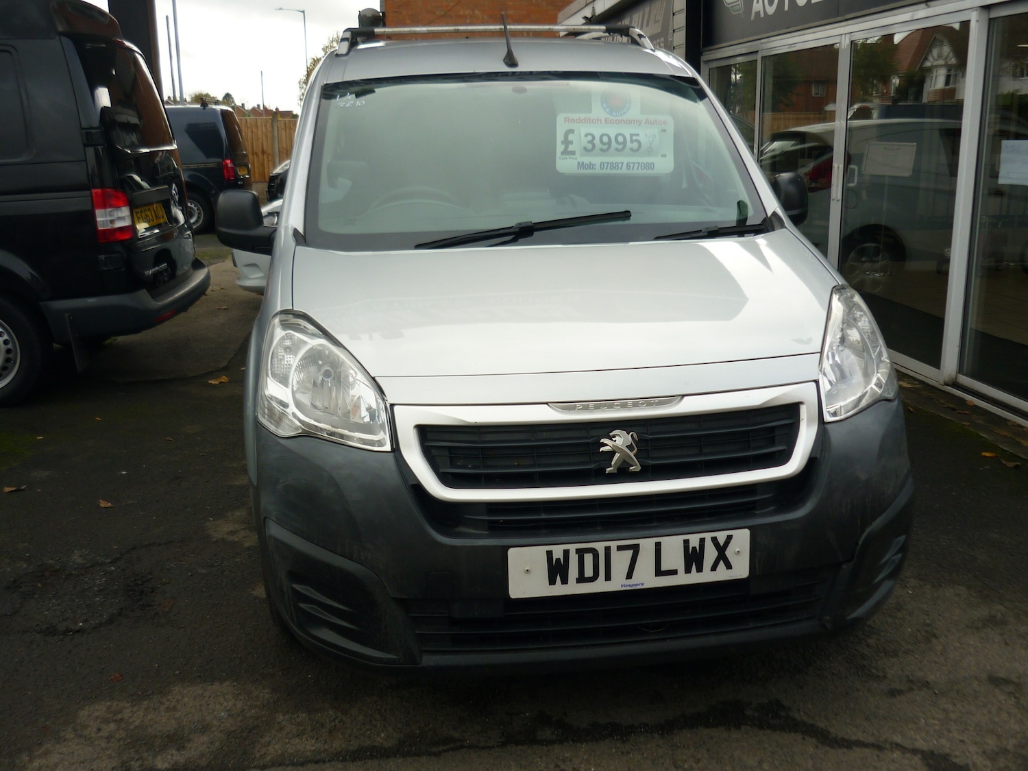 Used Peugeot Partner 2017 for sale - 76452987: Photo 2