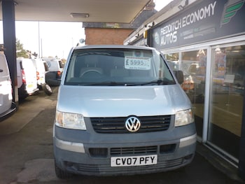 Volkswagen Transporter feature image